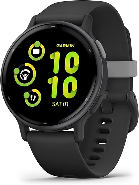 Test du Garmin Vivoactive 5 : Une montre connectée de fitness solide