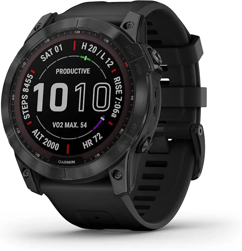 Garmin Fenix 7X Sapphire Solar : Avis Honnête