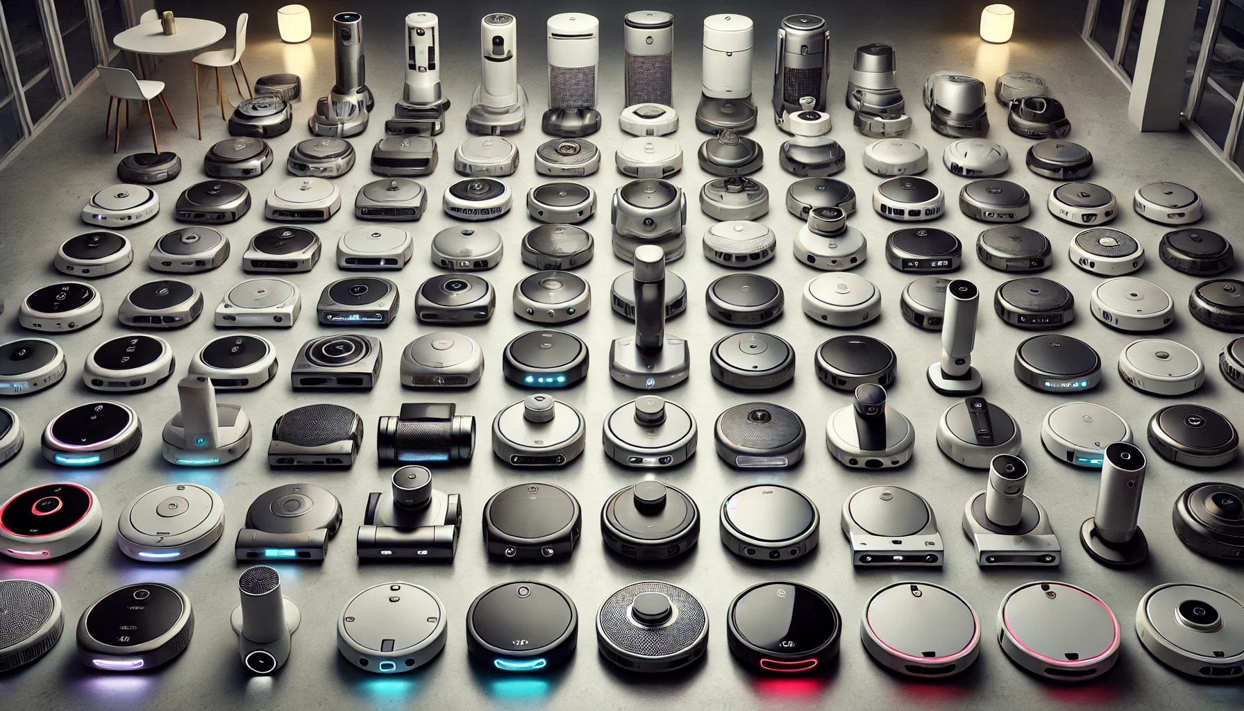 Vacuum Robots