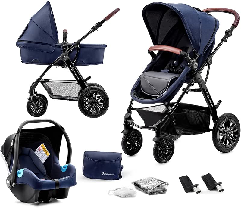 Kinderkraft MOOV Stroller Review: A Parent's Honest Take