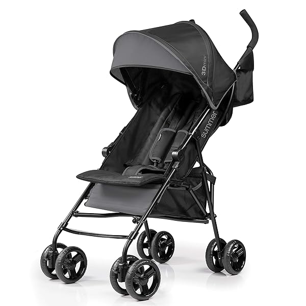 Test du Poussette Summer Infant 3D : Légère et compacte